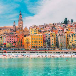 European city wallpaper