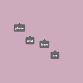 Cute messages wallpaper