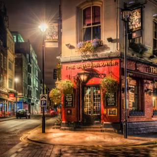 European city wallpaper