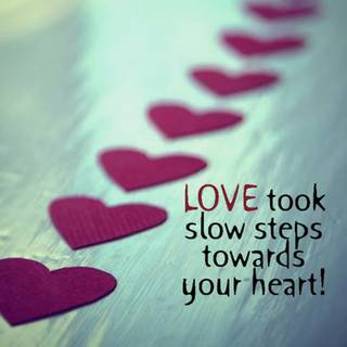 Cute messages wallpaper