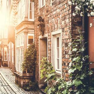 European city wallpaper