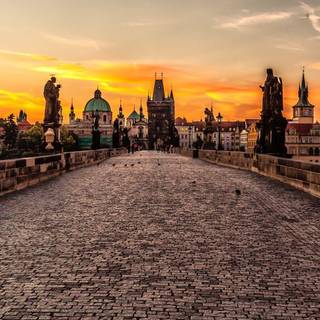 European city wallpaper