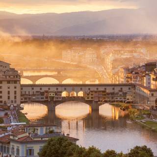 European city wallpaper