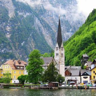 European city wallpaper