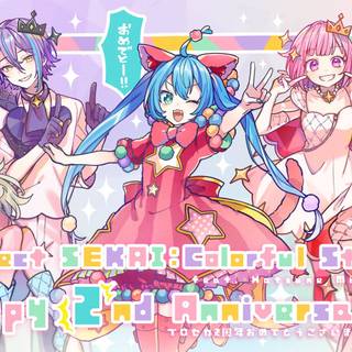 Wonderlands x Showtime wallpaper