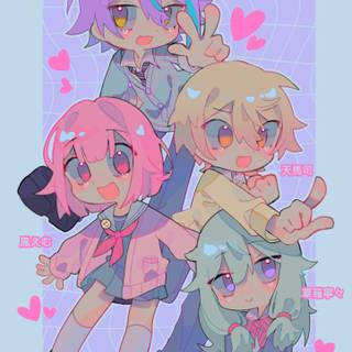 Wonderlands x Showtime wallpaper