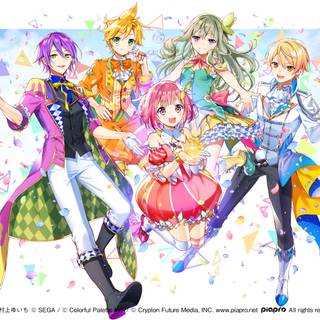 Wonderlands x Showtime wallpaper