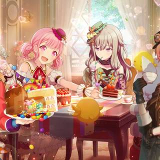 Wonderlands x Showtime wallpaper