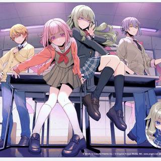 Wonderlands x Showtime wallpaper