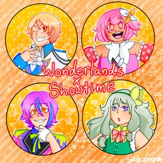 Wonderlands x Showtime wallpaper