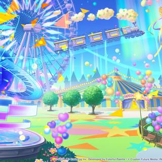 Wonderlands x Showtime wallpaper