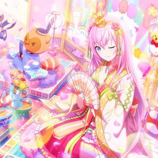 Wonderlands x Showtime wallpaper