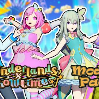 Wonderlands x Showtime wallpaper