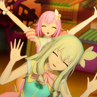 Wonderlands x Showtime wallpaper