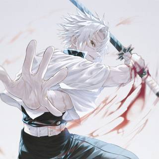 Demon Slayer Sanemi wallpaper