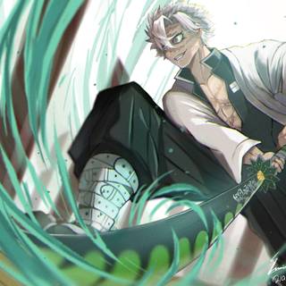 Demon Slayer Sanemi wallpaper
