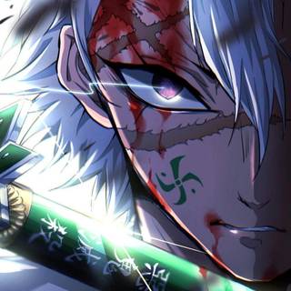 Demon Slayer Sanemi wallpaper