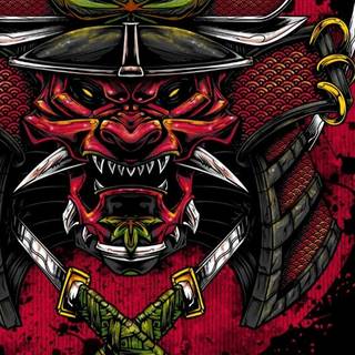 Logo samurai wallpaper