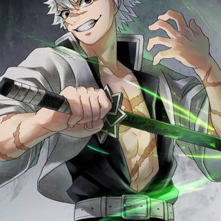Demon Slayer Sanemi wallpaper