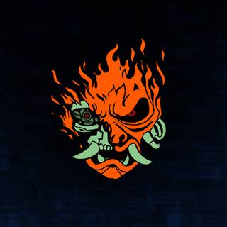 Logo samurai wallpaper