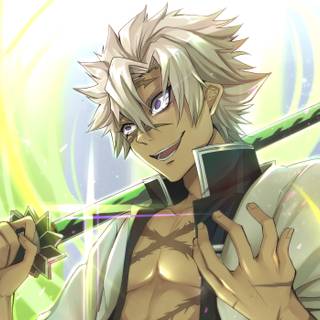 Demon Slayer Sanemi wallpaper