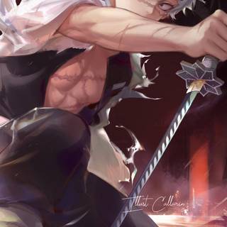 Demon Slayer Sanemi wallpaper