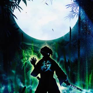 Demon Slayer Sanemi wallpaper