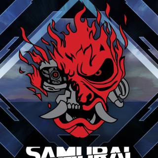 Logo samurai wallpaper