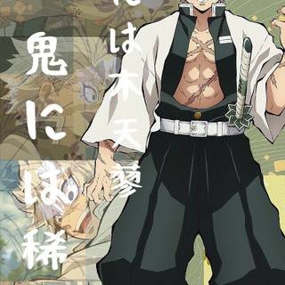 Demon Slayer Sanemi wallpaper