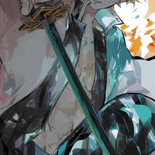 Demon Slayer Sanemi wallpaper