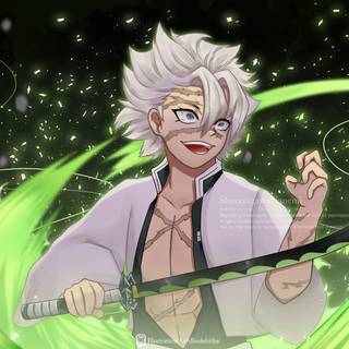 Demon Slayer Sanemi wallpaper