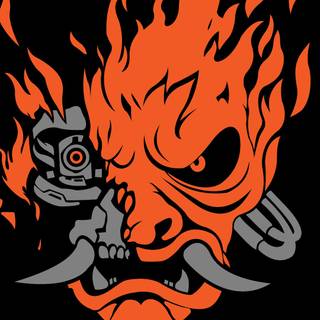 Logo samurai wallpaper