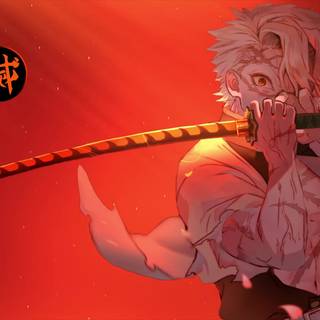Demon Slayer Sanemi wallpaper