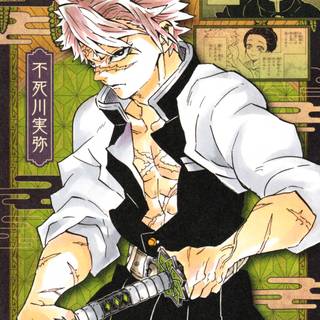 Demon Slayer Sanemi wallpaper