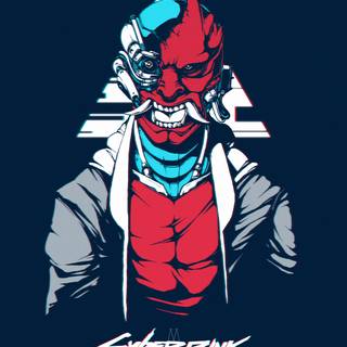 Logo samurai wallpaper