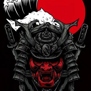 Logo samurai wallpaper