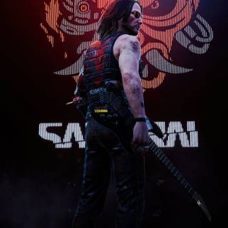 Logo samurai wallpaper