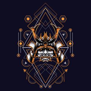 Logo samurai wallpaper