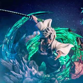 Demon Slayer Sanemi wallpaper