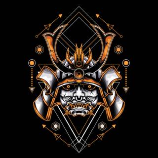 Logo samurai wallpaper