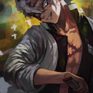 Demon Slayer Sanemi wallpaper