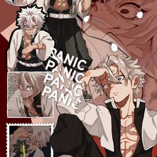 Demon Slayer Sanemi wallpaper