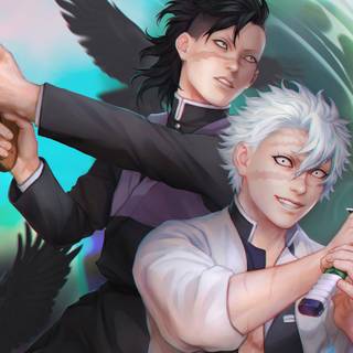 Demon Slayer Sanemi wallpaper