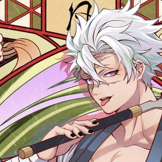 Demon Slayer Sanemi wallpaper