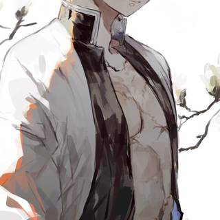 Demon Slayer Sanemi wallpaper