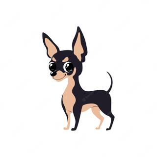 Black Chihuahua wallpaper