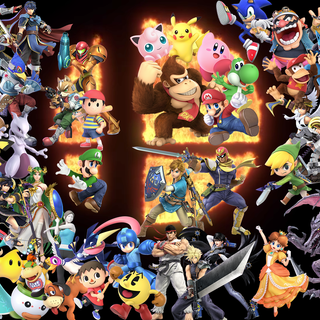 Super Smash Bros. desktop wallpaper