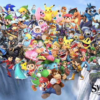 Super Smash Bros. desktop wallpaper
