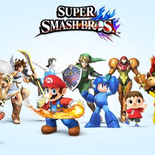 Super Smash Bros. desktop wallpaper