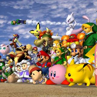 Super Smash Bros. desktop wallpaper